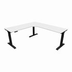 i5 Industries iRize L-Shaped Standing Desk, 71″ x 72″