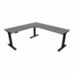 i5 Industries iRize L-Shaped Standing Desk, 71″ x 72″