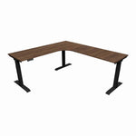 i5 Industries iRize L-Shaped Standing Desk, 71″ x 72″