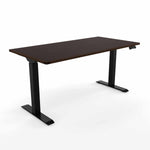 Standing Desk 24x60 Height Adjustable iRize | Dual Motor Ergonomic Workstation