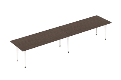 42x192 benching xpand conference table typical