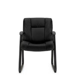 Black Luxhide chair