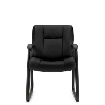 Black Luxhide chair