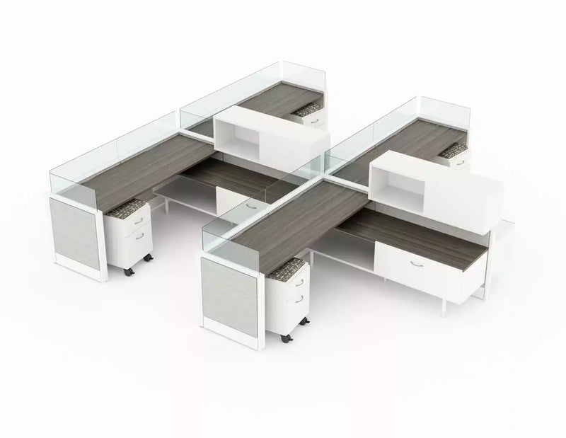 evolve office cubicle system 