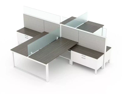 evolve office cubicle system 