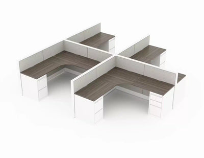 evolve office cubicle system 