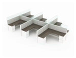 Evolve Office Cubicle System EV 510