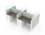 Four Person Cubicle