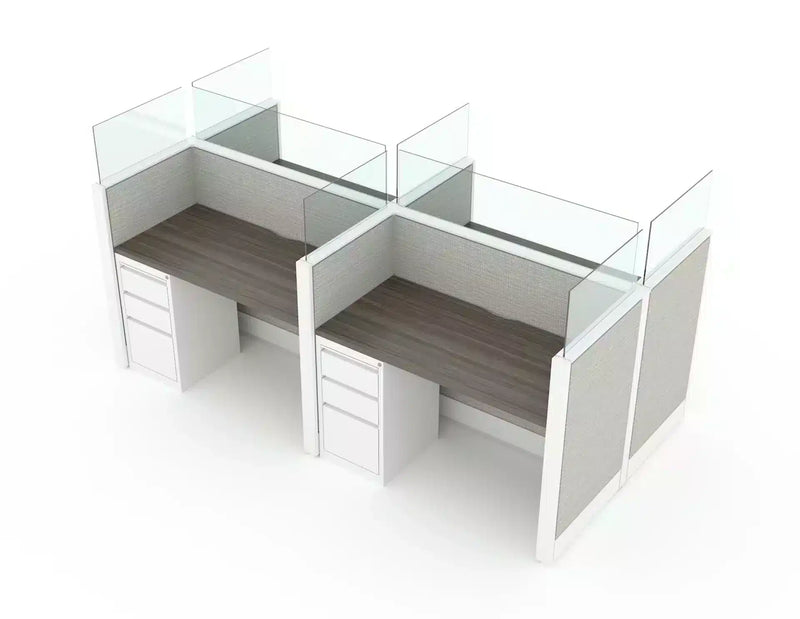 Four Person Cubicle