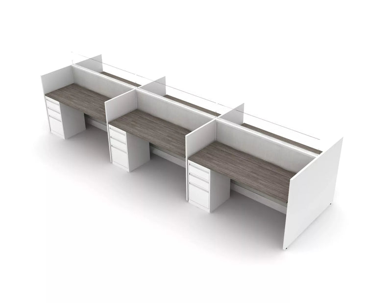 six person cubicle
