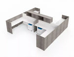 Evolve Office Cubicle System EV 536-GLH