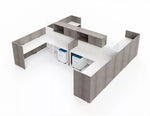 Evolve Office Cubicle System EV 536-GLP