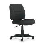 OTG Black Task Chair - Armless