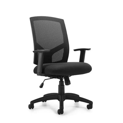 OTG Black Mesh High Back Chair
