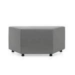 Wedge Shaped Ottoman
