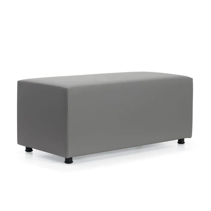 Modular Seating Rectangle Rectangular Shaped Modular Ottoman: Versatile Seating Solutions ...