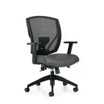 OTG Black Mesh Task Chair.