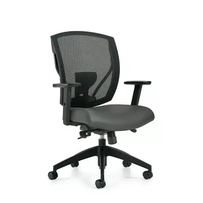 OTG Black Mesh Task Chair.