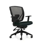 OTG Black Mesh Back Chair.