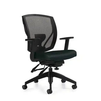 OTG Black Mesh Back Chair.