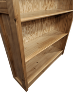 used 69×40 5 Shelf Wood Bookcase