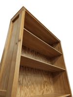 used 69×40 5 Shelf Wood Bookcase