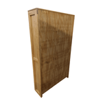 used 69×40 5 Shelf Wood Bookcase