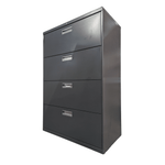 used 4 drawers 36″ hon lat file storage