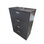 used 4 drawers 36″ hon lat file storage