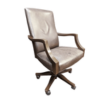 used leather Conference chair 