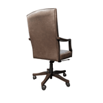 used leather Conference chair 