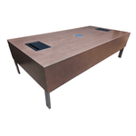 used Steelcase Coffee Table W/Power