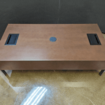 used Steelcase Coffee Table W/Power