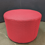 used OFS Boost Round Ottoman – Red