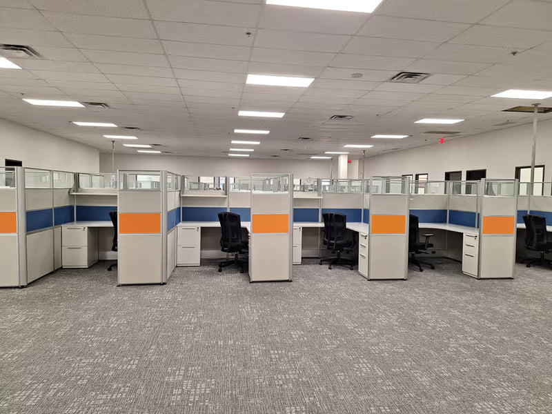 Arnold's Kabafusion - Cubicles & Private Offices	