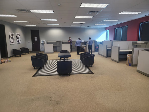 Renaissance Network Reinvent - Cubicle Reconfiguration