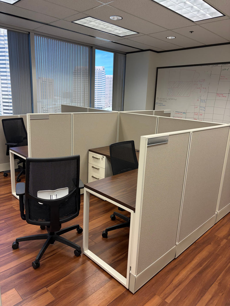 Internal Move & Cubicle Reconfiguration - Dallas