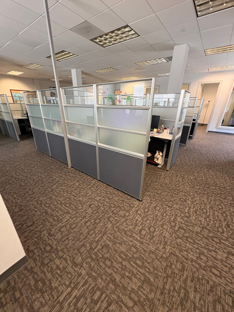 6x6 Cubicle Delivery & Installation - Carrollton