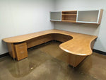 Office u shape desk 