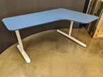 used office corner desk 