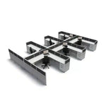 Office Furniture Solutions - Six Pack Sunline Signature workstations