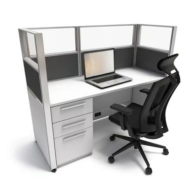 SUNLINE Signature: 5′x2′ Cubicle – 53″ High