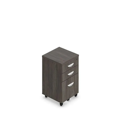 22”D Mobile Box/Box/File Pedestal with Lock