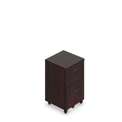 22”D Mobile Box/Box/File Pedestal with Lock