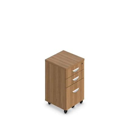 22”D Mobile Box/Box/File Pedestal with Lock