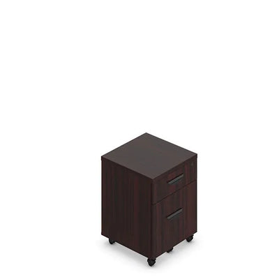 22”D Mobile Box/File Pedestal