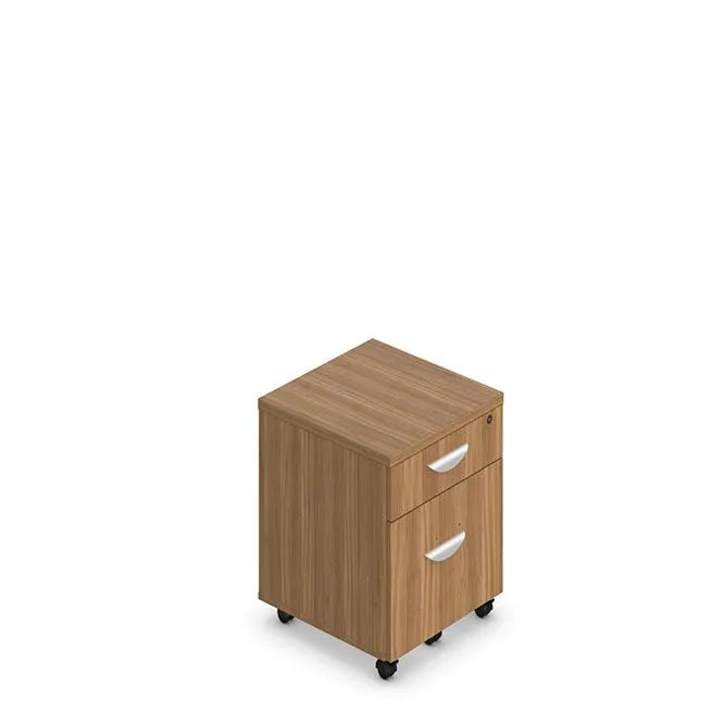 22”D Mobile Box/File Pedestal