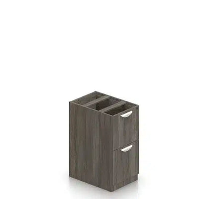 22 D File/File Pedestal