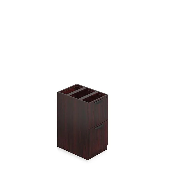 22”D File/File Pedestal
