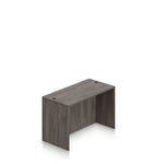 Desk Shell 48 Inch Rectangular Modular Workstation | Laminate Surface with Pedestal Compatibility